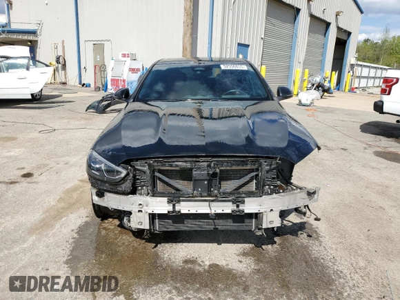2022 Mercedes-Benz C 300 with VIN W1KAF4GB2NR050618, listed as a Copart auction lot 52556855 with 78,281 mi miles and Salvage title. Bid and sale history available at DreamBid. Image 5.