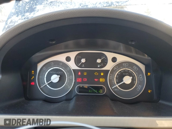2008 Mercury Sable Premier с VIN 1MEHM43W88G604654, выставлен на аукционе Copart как лот 83016534 с пробегом 82 750 миль миль и Чистый • Clean title. История ставок и продаж доступна на DreamBid. Изображение 9.