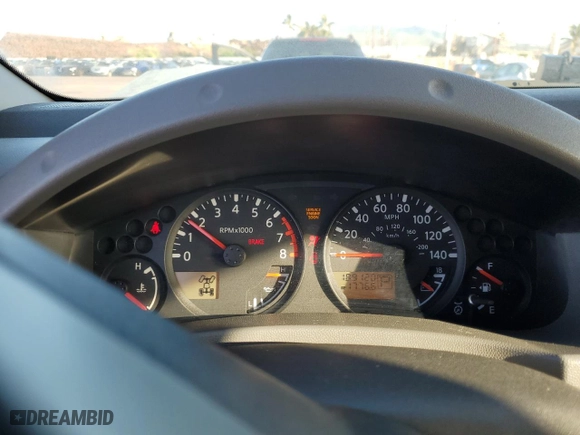 2005 Nissan Xterra S with VIN 5N1AN08WX5C642029, listed as a Copart auction lot 44153615 with 189,120 mi miles and Salvage Title. Bid and sale history available at carsss.com. Image 9.