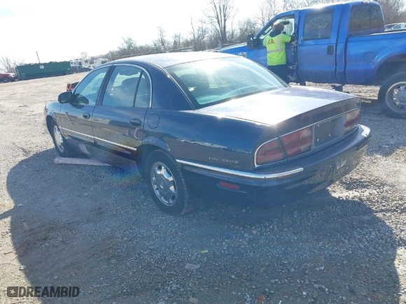 1999 Buick Park Avenue with VIN 1G4CW52K3X4647529, listed as a IAAI auction lot 41688694 with 120743 miles. Bid and sale history available at carsss.com. Image 3.