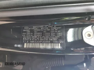 2023 Hyundai Kona N Line z VIN KM8K3CA39PU930858, wystawiony jako Copart lot #58717705 z przebiegiem 43 440 mil mil oraz Szkoda całkowita • Salvage title. Historia ofert i sprzedaży dostępna na DreamBid. Obrazek 14.