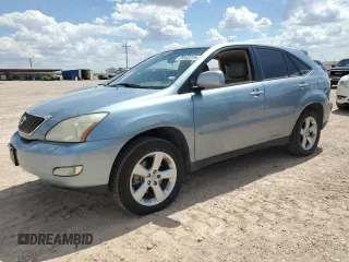 2008 Lexus RX 350 with VIN 2T2GK31U08C055489, listed as a Copart auction lot 55940315 with 239,013 mi miles and Salvage Title. Bid and sale history available at DreamBid. Image 1.