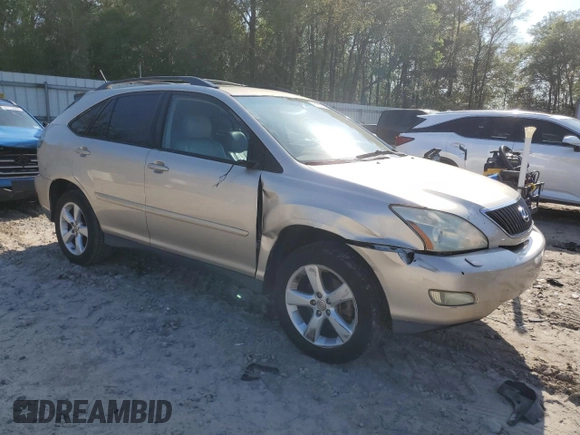 2004 Lexus RX 330 with VIN 2T2GA31U94C005574, listed as a Copart auction lot 51529705 with 254,237 mi miles and Salvage Title. Bid and sale history available at carsss.com. Image 4.