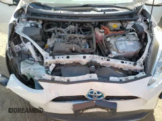 2018 Toyota Prius One with VIN JTDKDTB36J1604525, listed as a Copart auction lot 63838575 with 59,212 mi miles and Salvage title. Bid and sale history available at DreamBid. Image 11.