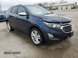 2018 Chevrolet Equinox Premier with VIN 3GNAXNEX8JS511783, listed as a Copart auction lot 51226085 with 167,938 mi miles and Salvage Title. Bid and sale history available at carsss.com. Image 4.