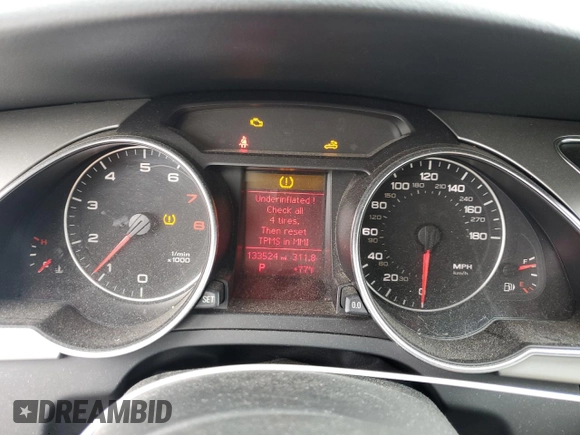 2010 Audi A5 Premium Plus z VIN WAULFAFH3AN018752, wystawiony jako Copart lot #71505394 z przebiegiem 133 524 mil mil oraz Nie do naprawy • Non repairable. Historia ofert i sprzedaży dostępna na DreamBid. Obrazek 9.