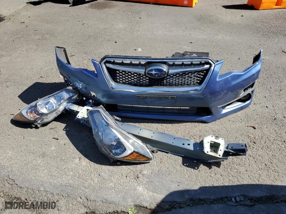 2016 Subaru Impreza Wagon 2.0i Sport Limited with VIN JF1GPAY64G8304989, listed as a Copart auction lot 50648565 with 46,570 mi miles and Salvage Title. Bid and sale history available at carsss.com. Image 14.