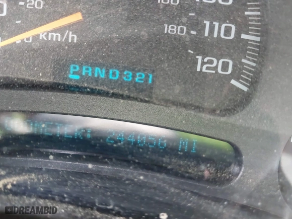 2004 Chevrolet Tahoe LT with VIN 1GNEC13Z04J134981, listed as a IAAI auction lot 39886652 with 244,056 mi miles. Bid and sale history available at carsss.com. Image 16.