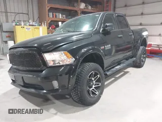 2017 Ram 1500 Express with VIN 1C6RR7FT1HS720437, listed as a IAAI auction lot 41975071 with 63,161 mi miles. Bid and sale history available at carsss.com. Image 2.