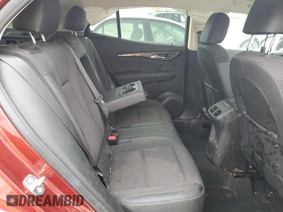 2023 Buick Envision Preferred with VIN LRBFZMR40PD019890, listed as a Copart auction lot 46106485 with Not Provided miles and Salvage Title. Bid and sale history available at carsss.com. Image 11.