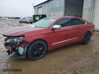 2014 Chevrolet Impala LTZ with VIN 2G1145SLXE9188528, listed as a Copart auction lot 85188304 with 165,714 mi miles and Salvage Title. Bid and sale history available at carsss.com. Image 1.