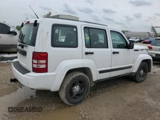2011 Jeep Liberty Sport with VIN 1J4PN2GK0BW513438, listed as a Copart auction lot 54551905 with 184,157 mi miles and Salvage Title. Bid and sale history available at DreamBid. Image 3.