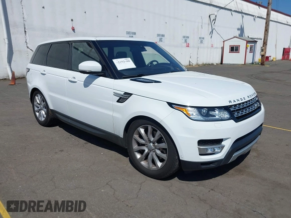 2016 Land Rover Range Rover Sport HSE with VIN SALWR2KF5GA560364, listed as a IAAI auction lot 42192408 with 137,093 mi miles and . Bid and sale history available at DreamBid. Image 1.