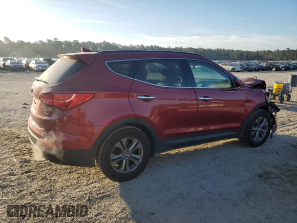 2014 Hyundai Santa Fe z VIN 5XYZUDLB1EG220961, wystawiony jako Copart lot #49885335 z przebiegiem 108 097 mil mil oraz Szkoda całkowita • Salvage title. Historia ofert i sprzedaży dostępna na DreamBid. Obrazek 3.
