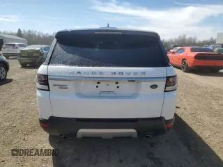 2016 Land Rover Range Rover Sport HSE with VIN SALWR2KF2GA115645, listed as a Copart auction lot 54684525 with 167,741 mi miles and Clean Title. Bid and sale history available at DreamBid. Image 6.