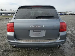2006 Porsche Cayenne S with VIN WP1AB29P16LA66119, listed as a Copart auction lot 86866054 with 195,108 mi miles and Salvage Title. Bid and sale history available at carsss.com. Image 6.