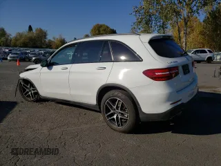 2019 Mercedes-Benz GLC with VIN WDC0G4KBXKV188222, listed as a Copart auction lot 67868642 with 19,369 mi miles. Bid and sale history available at carsss.com. Image 2.