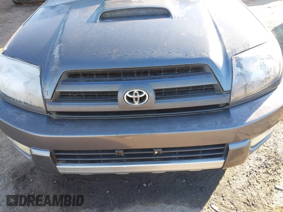 2004 Toyota 4Runner SR5 with VIN JTEBU14R540022637, listed as a IAAI auction lot 41655823 with 240,503 mi miles and . Bid and sale history available at DreamBid. Image 6.
