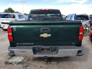 2015 Chevrolet Silverado 1500 LT with VIN 3GCUKREC5FG220516, listed as a Copart auction lot 68086854 with 186,924 mi miles and Salvage Title. Bid and sale history available at DreamBid. Image 6.