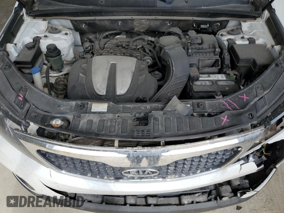 2013 Kia Sorento EX with VIN 5XYKU4A29DG358766, listed as a Copart auction lot 53312225 with 178,133 mi miles and Salvage Title. Bid and sale history available at carsss.com. Image 12.