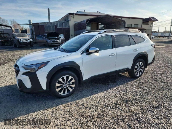 2025 Subaru Outback Touring with VIN 4S4BTAPC8S3143894, listed as a Copart auction lot 78879454 with 5 mi miles and Clean title. Bid and sale history available at DreamBid. Image 1.