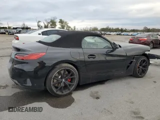 2024 BMW Z4 sDrive30i with VIN WBAHF3C00RWY36641, listed as a Copart auction lot 84011464 with 0 mi miles and Salvage Title. Bid and sale history available at carsss.com. Image 3.