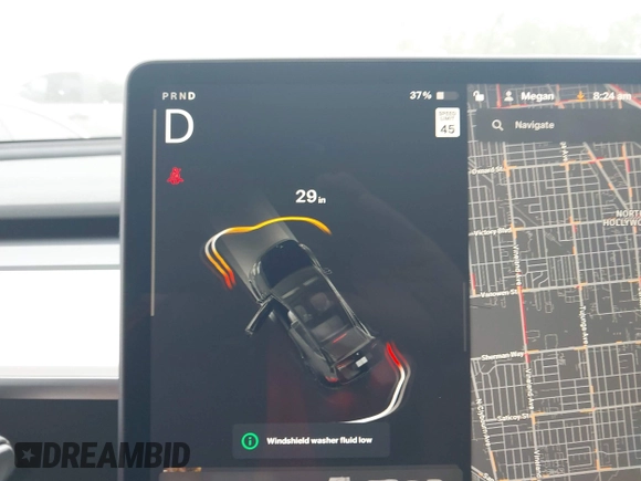 2022 Tesla Model Y Performance z VIN 7SAYGDEF0NF491586, wystawiony jako IAAI lot #42276747 z przebiegiem 117 203 mil mil oraz . Historia ofert i sprzedaży dostępna na DreamBid. Obrazek 20.