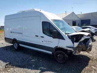 2018 Ford Transit с VIN 1FTBW3XMXJKB40404, выставлен на аукционе Copart как лот 50774585 с пробегом Не указан миль и Списание • Salvage title. История ставок и продаж доступна на DreamBid. Изображение 4.