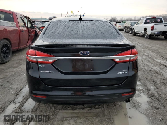 2018 Ford Fusion Hybrid SE with VIN 3FA6P0LU4JR128088, listed as a Copart auction lot 72694472 with 152,684 mi miles. Bid and sale history available at carsss.com. Image 6.