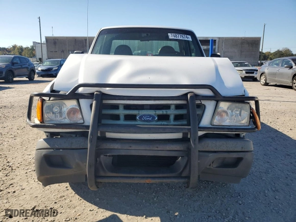 2001 Ford Ranger XL with VIN 1FTYR10D81TA86238, listed as a Copart auction lot 74877674 with 249,204 mi miles and Salvage Title. Bid and sale history available at carsss.com. Image 5.