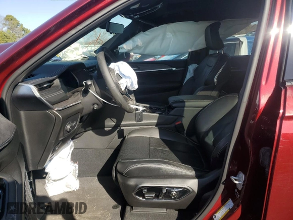 2022 Jeep Grand Cherokee Overland с VIN 1C4RJJDG7N8570281, выставлен на аукционе Copart как лот 43272305 с пробегом Не указан миль и Списание • Salvage title. История ставок и продаж доступна на DreamBid. Изображение 7.