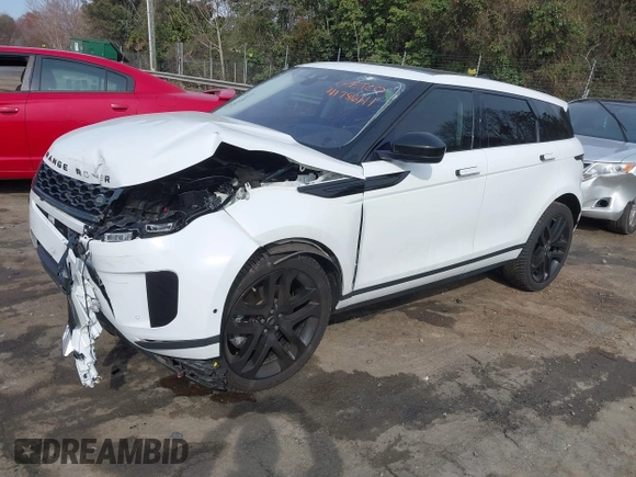 2020 Land Rover Range Rover Evoque SE with VIN SALZP2FX5LH020407, listed as a IAAI auction lot 41786111 with 105,893 mi miles. Bid and sale history available at carsss.com. Image 17.