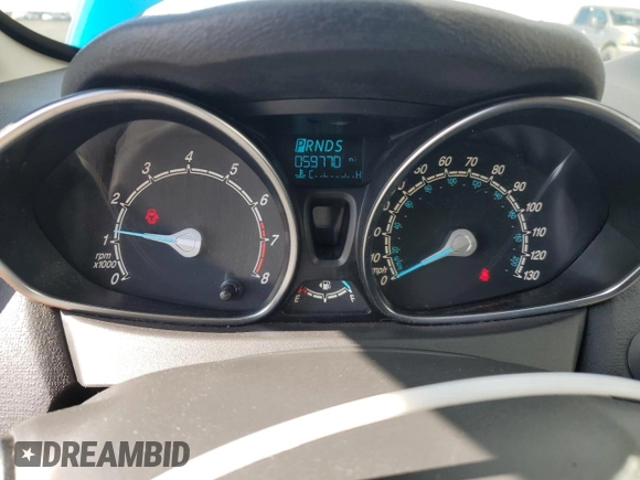 2017 Ford Fiesta Titanium with VIN 3FADP4FJ8HM139067, listed as a Copart auction lot 49733415 with 59,770 mi miles and Salvage Title. Bid and sale history available at DreamBid. Image 9.