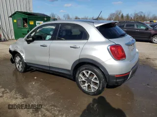 2016 FIAT 500X Trekking с VIN ZFBCFYCT1GP346966, выставлен на аукционе Copart как лот 51161205 с пробегом 90 661 миль миль и Списание • Salvage title. История ставок и продаж доступна на DreamBid. Изображение 2.