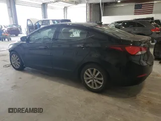 2016 Hyundai Elantra SE with VIN 5NPDH4AEXGH749137, listed as a Copart auction lot 63624605 with 150,921 mi miles and Clean title. Bid and sale history available at DreamBid. Image 2.