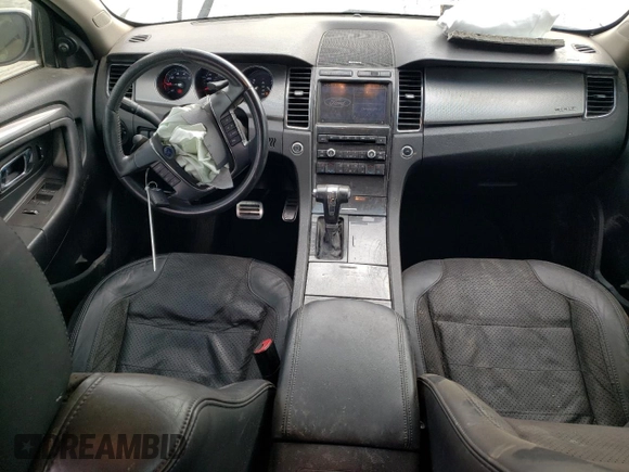 2011 Ford Taurus SHO with VIN 1FAHP2KT9BG104326, listed as a Copart auction lot 48787125 with 219,081 mi miles and Salvage Title. Bid and sale history available at DreamBid. Image 8.