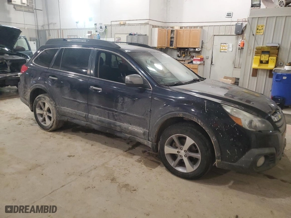 2014 Subaru Outback 2.5i Limited with VIN 4S4BRCPC3E3259003, listed as a Copart auction lot 42710205 with 143,810 mi miles and Salvage Title. Bid and sale history available at carsss.com. Image 4.