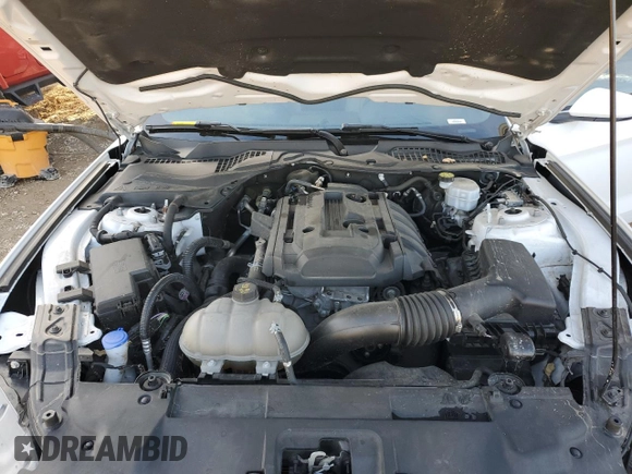 2020 Ford Mustang EcoBoost with VIN 1FA6P8TH1L5176526, listed as a Copart auction lot 84819334 with 84,765 mi miles and Salvage Title. Bid and sale history available at carsss.com. Image 13.