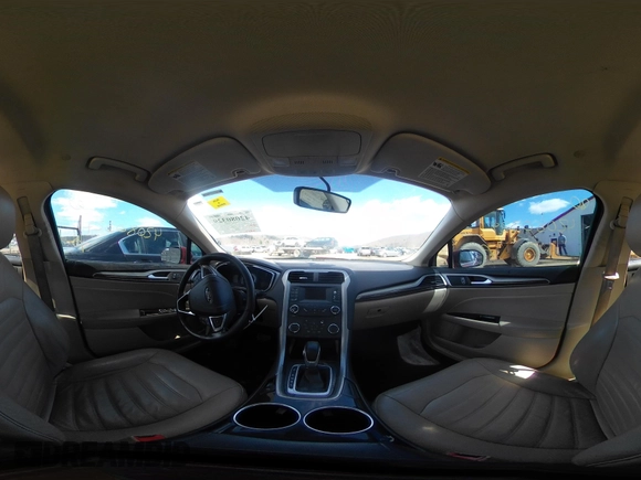 2013 Ford Fusion SE Hybrid with VIN 3FA6P0LU9DR150396, listed as a IAAI auction lot 42080329 with 195,665 mi miles. Bid and sale history available at carsss.com. Image 18.