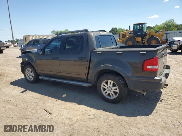 2008 Ford Explorer Sport Trac XLT with VIN 1FMEU31E78UA41134, listed as a Copart auction lot 55744535 with 125,764 mi miles and Salvage title. Bid and sale history available at DreamBid. Image 2.