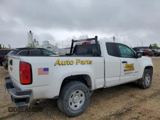 2016 Chevrolet Colorado 2WD WT with VIN 1GCHSBEA0G1217949, listed as a Copart auction lot 57855975 with 134,747 mi miles and Salvage title. Bid and sale history available at DreamBid. Image 3.
