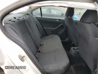 2012 Volkswagen Jetta S с VIN 3VW2K7AJ1CM351548, выставлен на аукционе Copart как лот 56754615 с пробегом 173 059 миль миль и Списание • Salvage title. История ставок и продаж доступна на DreamBid. Изображение 10.