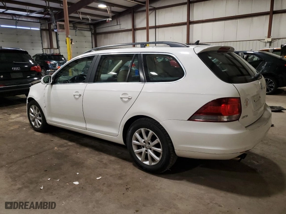 2013 Volkswagen Jetta SportWagen SE w/Sunroof with VIN 3VWPP7AJ8DM671765, listed as a Copart auction lot 81904464 with 94,032 mi miles and Salvage Title. Bid and sale history available at carsss.com. Image 2.