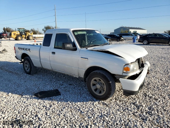 2011 Ford Ranger XL with VIN 1FTKR1EE3BPA31584, listed as a Copart auction lot 84379424 with 0 mi miles and Salvage Title. Bid and sale history available at carsss.com. Image 4.