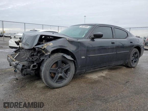 2010 Dodge Charger SXT with VIN 2B3CA3CV7AH273552, listed as a Copart auction lot 50618985 with Not Provided miles and Salvage Title. Bid and sale history available at DreamBid. Image 1.