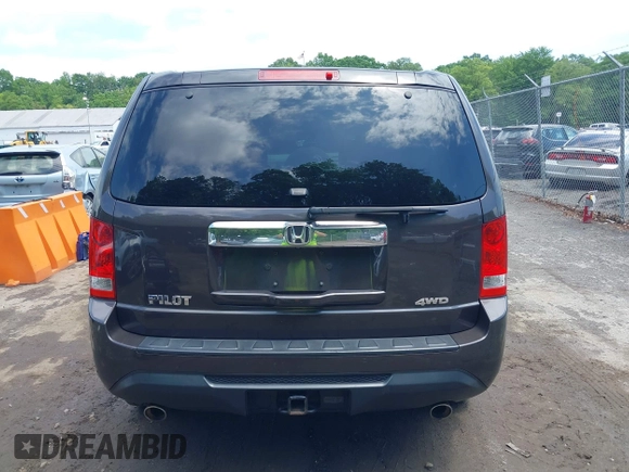 2012 Honda Pilot EX-L z VIN 5FNYF4H79CB026760, wystawiony jako IAAI lot #42277545 z przebiegiem 154 148 mil mil oraz . Historia ofert i sprzedaży dostępna na DreamBid. Obrazek 16.
