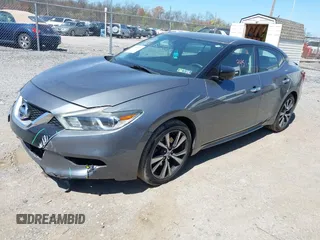 2017 Nissan Maxima SV with VIN 1N4AA6AP3HC416740, listed as a IAAI auction lot 42063451 with 64,679 mi miles and . Bid and sale history available at DreamBid. Image 2.