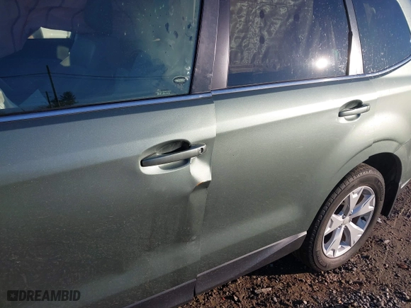 2016 Subaru Forester 2.5i Limited with VIN JF2SJAHC9GH555178, listed as a IAAI auction lot 41223097 with 1 mi miles. Bid and sale history available at carsss.com. Image 16.