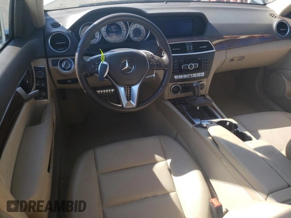 2012 Mercedes-Benz C 300 Sport with VIN WDDGF8BB3CR191350, listed as a Copart auction lot 69583404 with 116,462 mi miles and Salvage title. Bid and sale history available at DreamBid. Image 8.