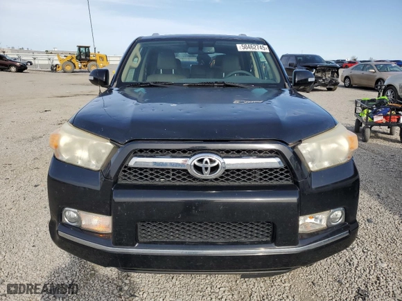 2011 Toyota 4Runner Trail with VIN JTEBU5JR4B5046357, listed as a Copart auction lot 50462745 with 187,450 mi miles and Salvage Title. Bid and sale history available at carsss.com. Image 5.